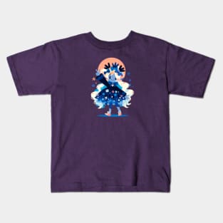 Psychedelic Kawaii Fairy #5 Kids T-Shirt